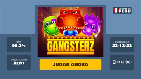 Gangsterz 888 Casino